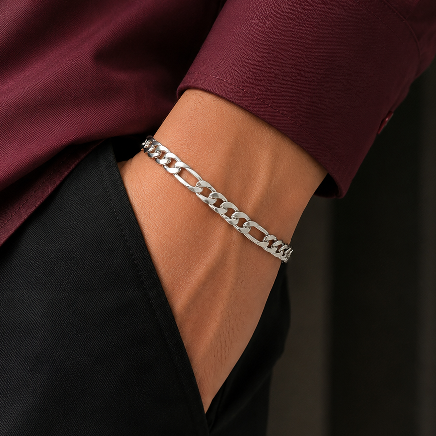 Iconic Silver Bracelet